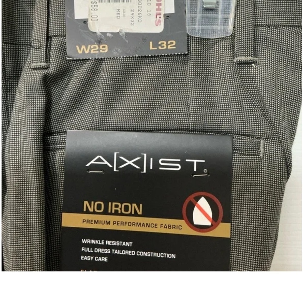 Axist Men's Dress Pants - Picture 4 of 5